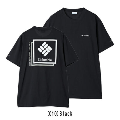 Columbia コロンビア ライトキャニオングラフィックショートスリーブTシャツ PM0630