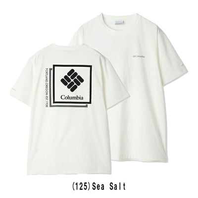 Columbia コロンビア ライトキャニオングラフィックショートスリーブTシャツ PM0630