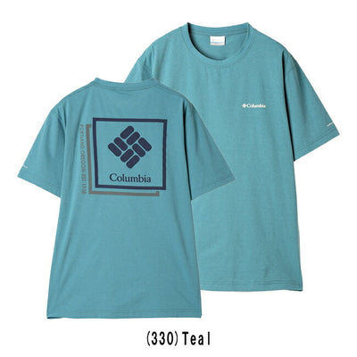Columbia コロンビア ライトキャニオングラフィックショートスリーブTシャツ PM0630