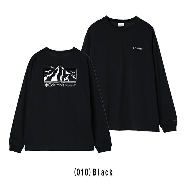 Columbia コロンビア ロマビスタグラフィックロングスリーブTシャツ PM0764