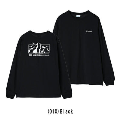 Columbia コロンビア ロマビスタグラフィックロングスリーブTシャツ PM0764