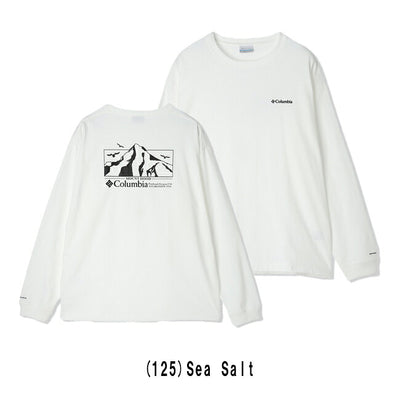 Columbia コロンビア ロマビスタグラフィックロングスリーブTシャツ PM0764