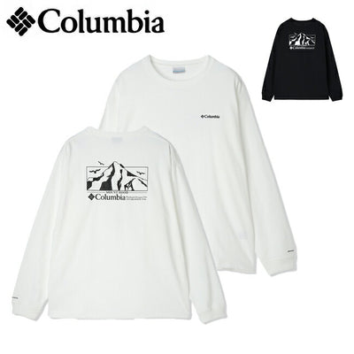 Columbia コロンビア ロマビスタグラフィックロングスリーブTシャツ PM0764