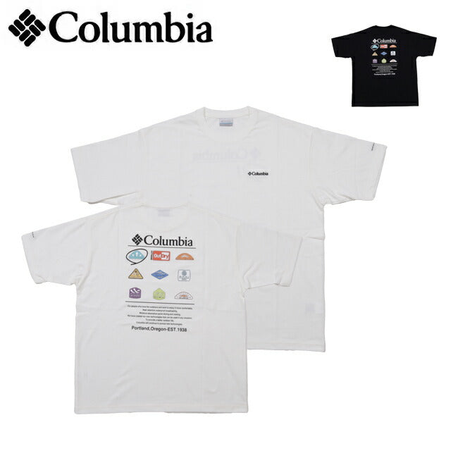 Columbia コロンビア スタックブルックグラフィックショートスリーブTシャツ PM0785
