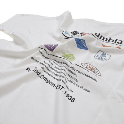 Columbia コロンビア スタックブルックグラフィックショートスリーブTシャツ PM0785
