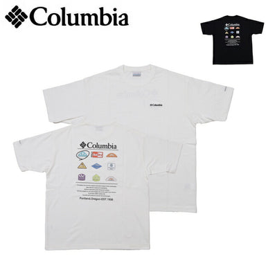 Columbia コロンビア スタックブルックグラフィックショートスリーブTシャツ PM0785