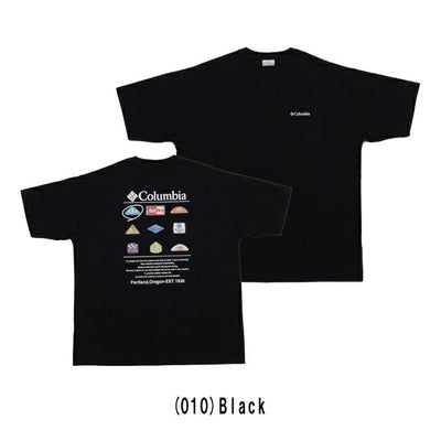 Columbia コロンビア スタックブルックグラフィックショートスリーブTシャツ PM0785