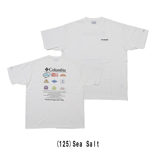Columbia コロンビア スタックブルックグラフィックショートスリーブTシャツ PM0785