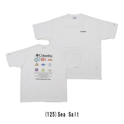 Columbia コロンビア スタックブルックグラフィックショートスリーブTシャツ PM0785