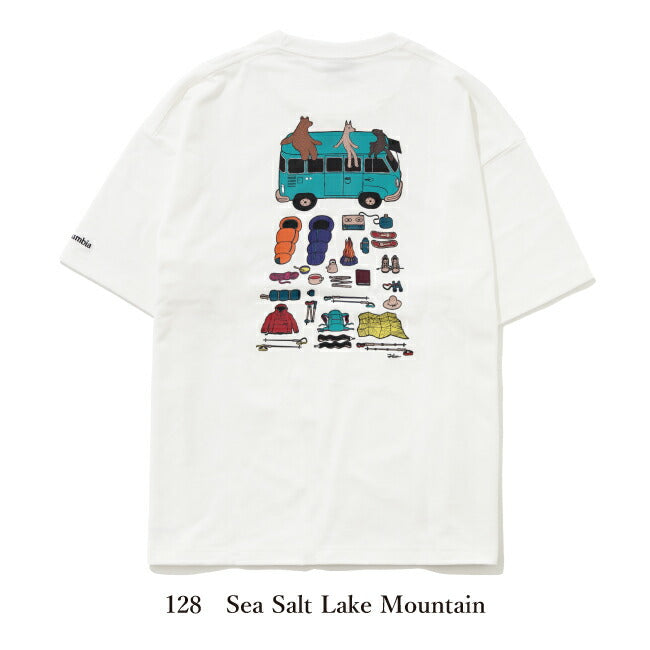 Columbia コロンビア×JONAS CLAESSON ジョナスクレアッソン Lake to Avenue Short Sleeve Tee PM1859