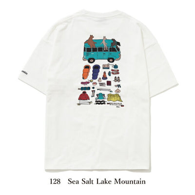 Columbia コロンビア×JONAS CLAESSON ジョナスクレアッソン Lake to Avenue Short Sleeve Tee PM1859