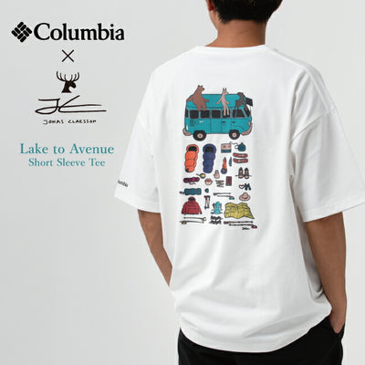 Columbia コロンビア×JONAS CLAESSON ジョナスクレアッソン Lake to Avenue Short Sleeve Tee PM1859