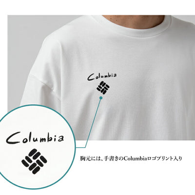 Columbia コロンビア×JONAS CLAESSON ジョナスクレアッソン Lake to Avenue Short Sleeve Tee PM1859
