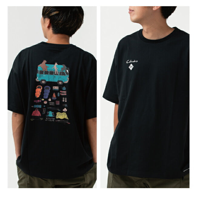 Columbia コロンビア×JONAS CLAESSON ジョナスクレアッソン Lake to Avenue Short Sleeve Tee PM1859