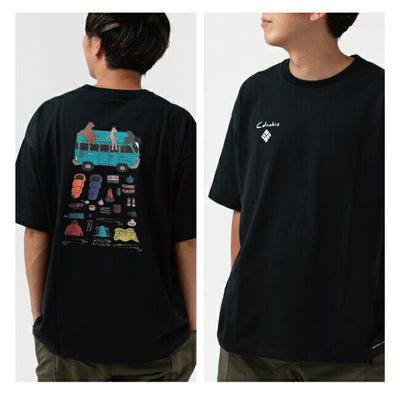 Columbia コロンビア×JONAS CLAESSON ジョナスクレアッソン Lake to Avenue Short Sleeve Tee PM1859