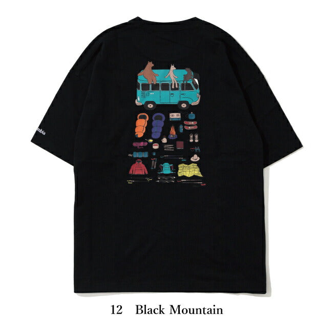 Columbia コロンビア×JONAS CLAESSON ジョナスクレアッソン Lake to Avenue Short Sleeve Tee PM1859