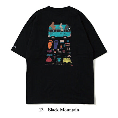 Columbia コロンビア×JONAS CLAESSON ジョナスクレアッソン Lake to Avenue Short Sleeve Tee PM1859