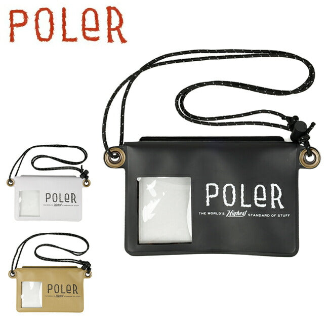 POLeR ポーラー HIGH&DRY TPU MOBILE POUCH モバイルポーチ 241MCV