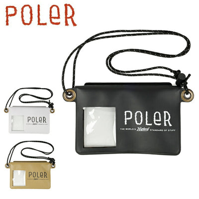 POLeR ポーラー HIGH&DRY TPU MOBILE POUCH モバイルポーチ 241MCV