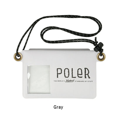 POLeR ポーラー HIGH&DRY TPU MOBILE POUCH モバイルポーチ 241MCV