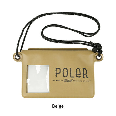POLeR ポーラー HIGH&DRY TPU MOBILE POUCH モバイルポーチ 241MCV