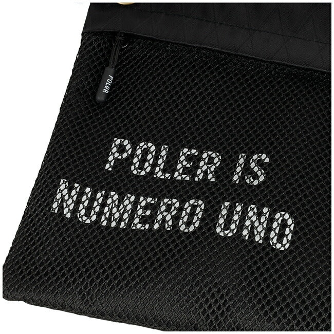 POLeR ポーラー X-CLOTH SACOCHE サコッシュ 241MCV-04 【メール便・代引き不可】