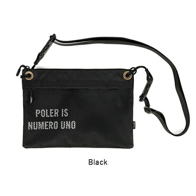 POLeR ポーラー X-CLOTH SACOCHE サコッシュ 241MCV-04 【メール便・代引き不可】
