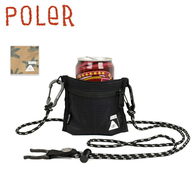 POLeR ポーラー STUFFABLE DRINK POUCH スタッファブルドリンクポーチ 241MCV-04 【メール便・代引き不可】