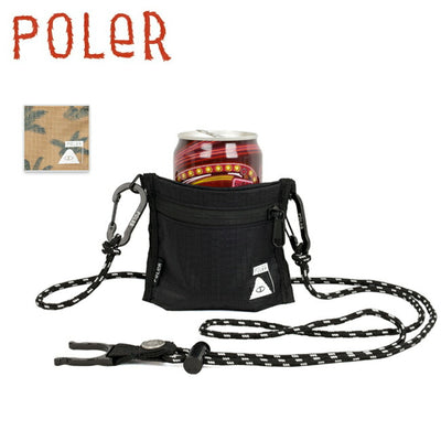 POLeR ポーラー STUFFABLE DRINK POUCH スタッファブルドリンクポーチ 241MCV-04 【メール便・代引き不可】