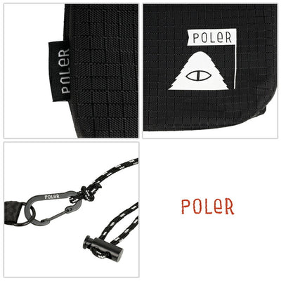 POLeR ポーラー STUFFABLE POUCH スタッファブルポーチ 241MCV-04 【メール便・代引き不可】
