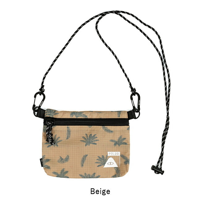 POLeR ポーラー STUFFABLE POUCH スタッファブルポーチ 241MCV-04 【メール便・代引き不可】