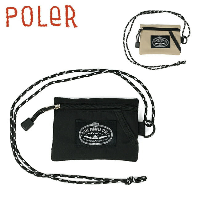 POLeR ポーラー COIN POUCH コインポーチ 241MCV-04