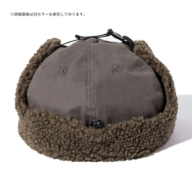 POLeR ポーラー COTTON BOA FLAP CAP コットンボアフラップキャップ 243MCV0092
