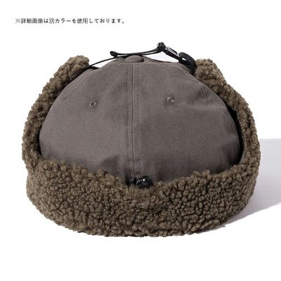 POLeR ポーラー COTTON BOA FLAP CAP コットンボアフラップキャップ 243MCV0092