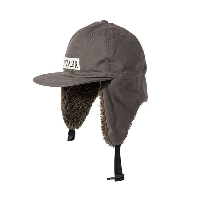 POLeR ポーラー COTTON BOA FLAP CAP コットンボアフラップキャップ 243MCV0092