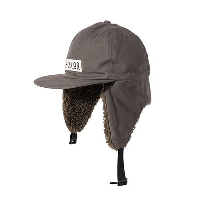 POLeR ポーラー COTTON BOA FLAP CAP コットンボアフラップキャップ 243MCV0092