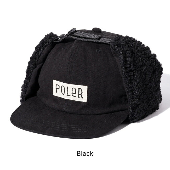 POLeR ポーラー COTTON BOA FLAP CAP コットンボアフラップキャップ 243MCV0092