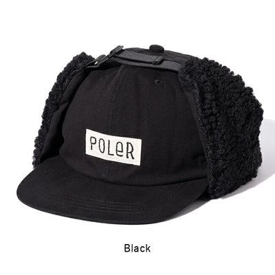 POLeR ポーラー COTTON BOA FLAP CAP コットンボアフラップキャップ 243MCV0092