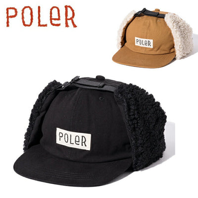 POLeR ポーラー COTTON BOA FLAP CAP コットンボアフラップキャップ 243MCV0092