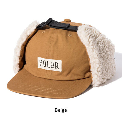 POLeR ポーラー COTTON BOA FLAP CAP コットンボアフラップキャップ 243MCV0092