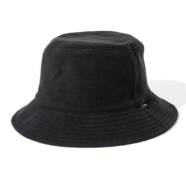 POLeR ポーラー REVERSIBLE BUCKET HAT リバーシブルバケットハット Black/Black 243MCV0110