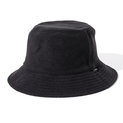 POLeR ポーラー REVERSIBLE BUCKET HAT リバーシブルバケットハット Black/Black 243MCV0110