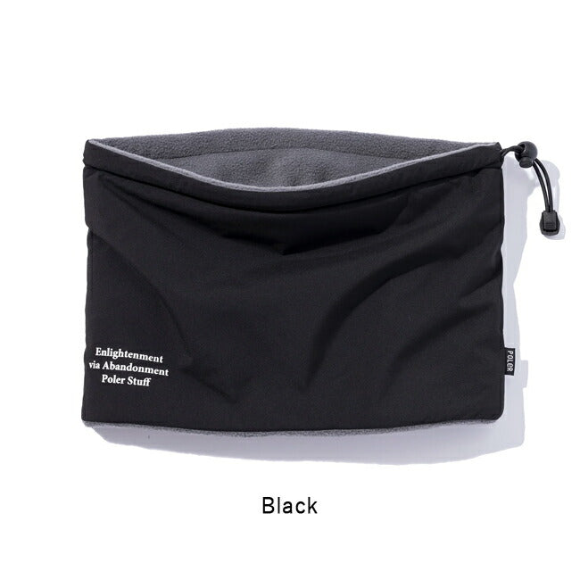 POLeR ポーラー NECKWARMER ネックウォーマー 243MCV0112