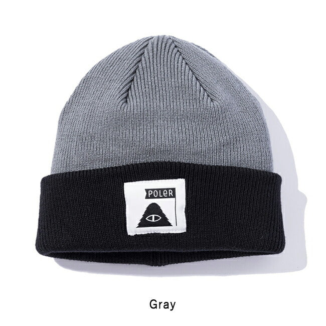 POLeR ポーラー TRAILBOSS BEANIE トレイルボスビーニー 243MCV0120
