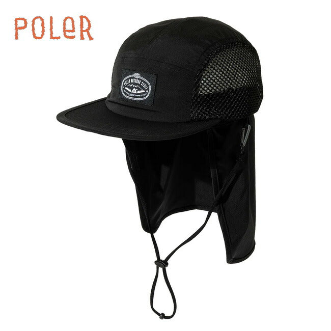 POLeR ポーラー 2WAY DRAW+SUNGUARD CAP 2ウェイドローサンガードキャップ 251MCV0030