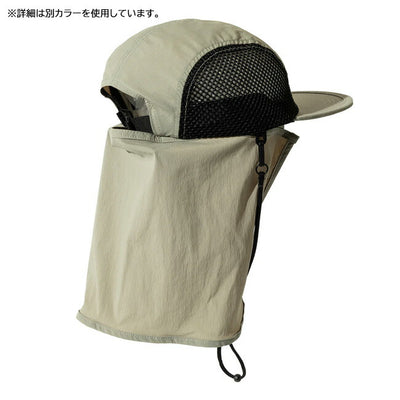 POLeR ポーラー 2WAY DRAW+SUNGUARD CAP 2ウェイドローサンガードキャップ 251MCV0030