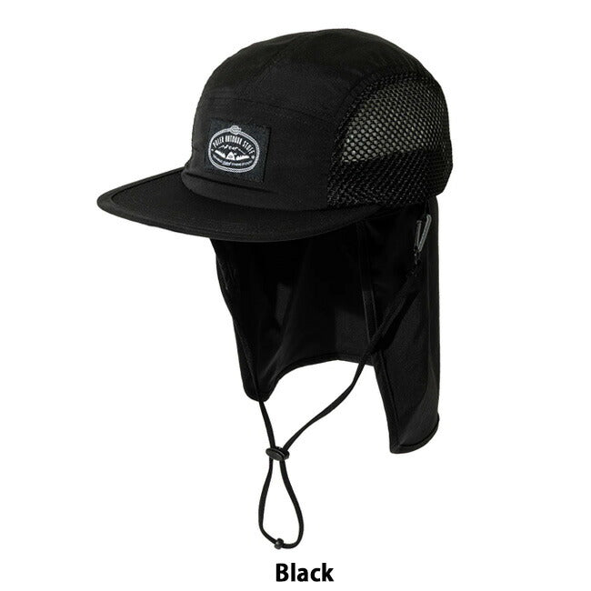 POLeR ポーラー 2WAY DRAW+SUNGUARD CAP 2ウェイドローサンガードキャップ 251MCV0030
