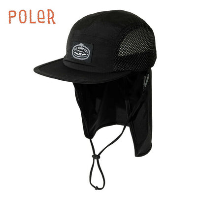 POLeR ポーラー 2WAY DRAW+SUNGUARD CAP 2ウェイドローサンガードキャップ 251MCV0030