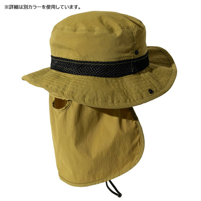 POLeR ポーラー 2WAY DRAW+SUNGUARD BRIM HAT 2ウェイドローサンガードブリムハット 251MCV0031