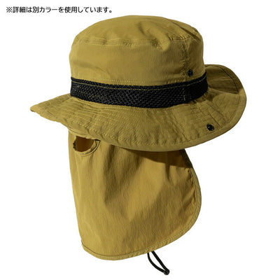 POLeR ポーラー 2WAY DRAW+SUNGUARD BRIM HAT 2ウェイドローサンガードブリムハット 251MCV0031